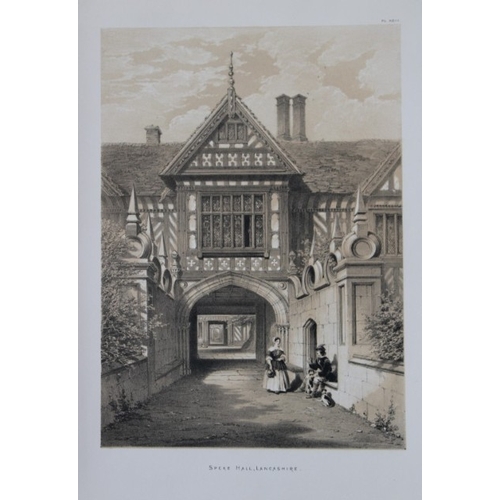 8907 - Nash J - 3 lithographs of Speke Hall, Lancashire 1869.

These three lithographs of Speke Hall, Lanca... 