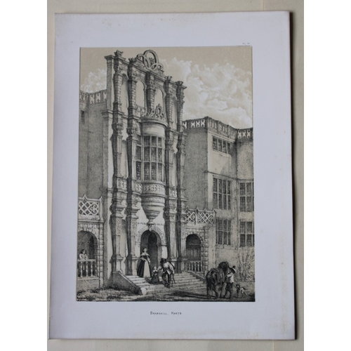 8908 - Nash J - 2 lithographs of Bramshill, Hants  1869.

These two lithographs of  Bramshill, Hampshire ar... 