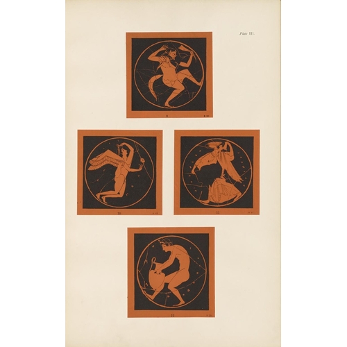 8948 - AS Murray - 3 prints of Greek Vases 1894.

These prints are from Designs from Greek Vases in the Bri... 