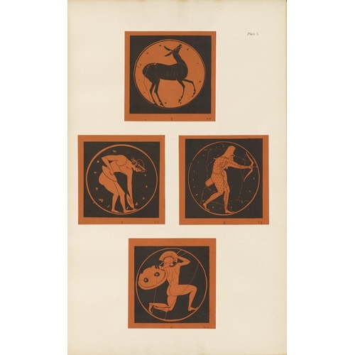 8948 - AS Murray - 3 prints of Greek Vases 1894.

These prints are from Designs from Greek Vases in the Bri... 