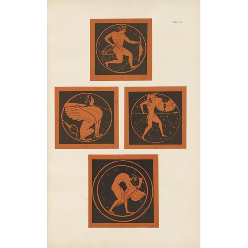 8948 - AS Murray - 3 prints of Greek Vases 1894.

These prints are from Designs from Greek Vases in the Bri... 