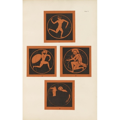 8949 - AS Murray - 3 prints of Greek Vases 1894.

These prints are from Designs from Greek Vases in the Bri... 