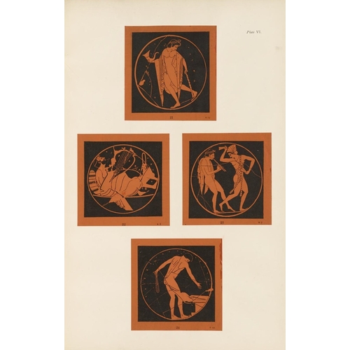 8949 - AS Murray - 3 prints of Greek Vases 1894.

These prints are from Designs from Greek Vases in the Bri... 