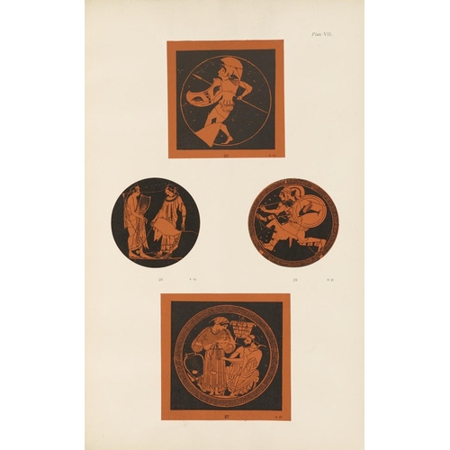 8949 - AS Murray - 3 prints of Greek Vases 1894.

These prints are from Designs from Greek Vases in the Bri... 