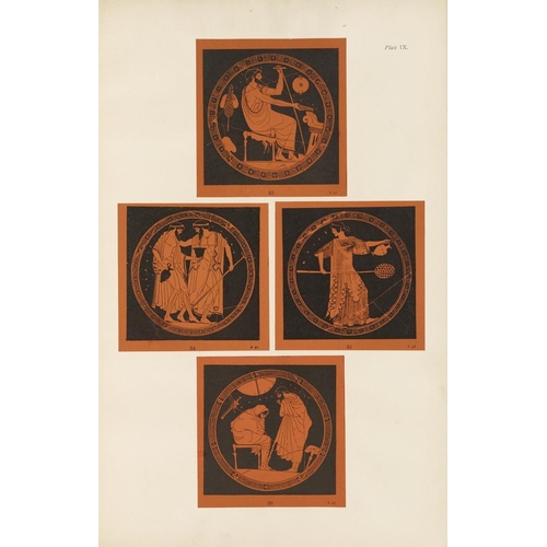 8950 - AS Murray - 3 prints of Greek Vases 1894.

These prints are from Designs from Greek Vases in the Bri... 