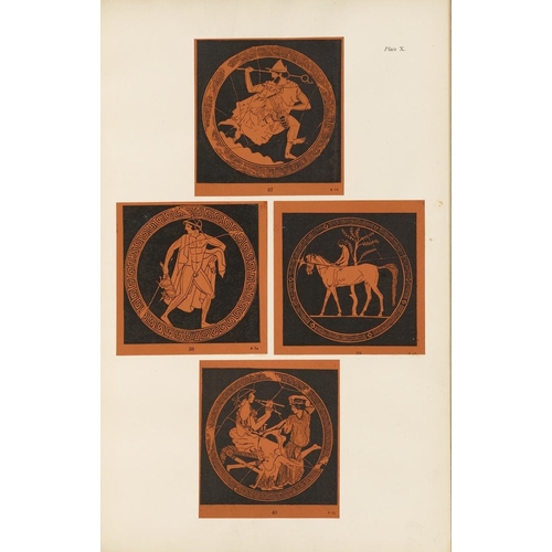 8950 - AS Murray - 3 prints of Greek Vases 1894.

These prints are from Designs from Greek Vases in the Bri... 