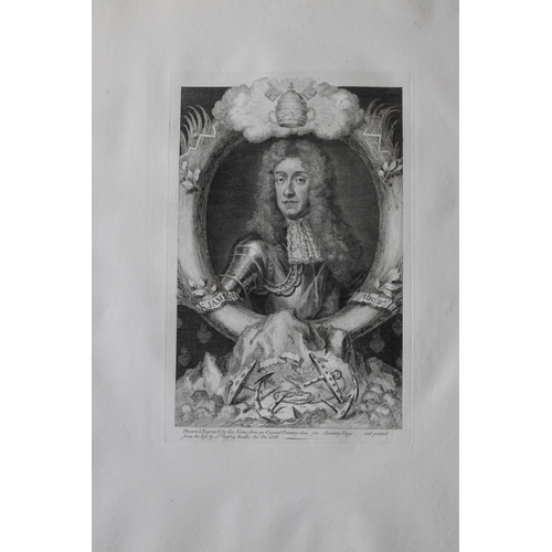 8498 - George Vertue - Rare folio engraving of James II 1736.

A rare original large format engraving by Ge... 