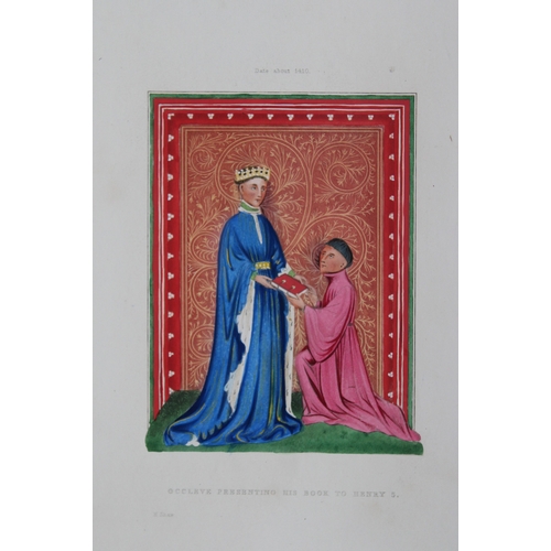 8612 - Henry Shaw - 2 hand-coloured engravings 1858.

These exquisite engravings are from Dresses and Decor... 