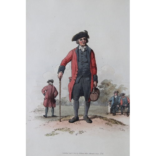 8704 - William H Pyne - Chelsea Pensioner 1808.

This aquatint engraving is from The Costumes of Great Brit... 