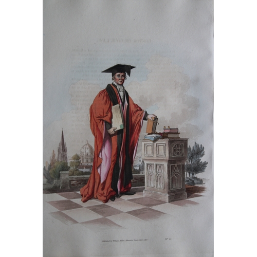 8708 - William H Pyne - Doctor of Laws 1808.

This aquatint engraving is from The Costumes of Great Britain... 