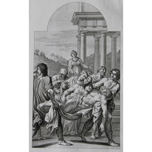 9870 - Lodovico Carracci - 2 engravings from St. Michele Bologna 1776. 

These rare copper engravings are f... 