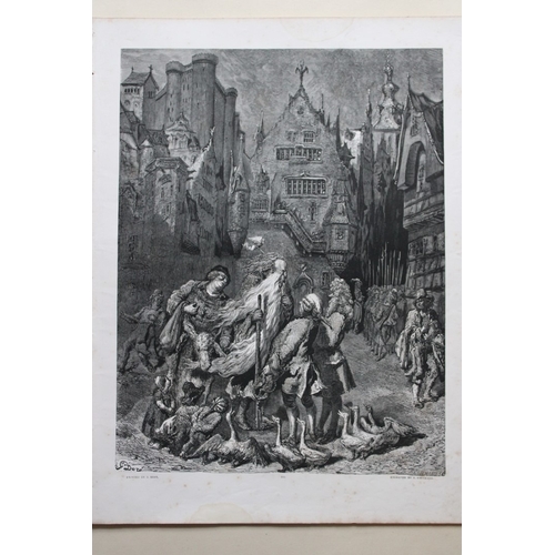 9880 - Gustave Dore - Original engraving from The Wandering Jew 1857. 

This original wood engraving is Spe... 