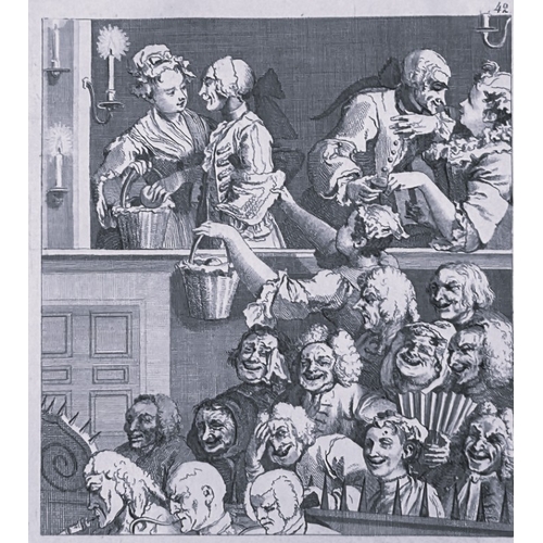 10064 - W Hogarth - 3 Engravings by Riepenhausen 1820. 

This set of engravings was made by Ernst Ludwig Rie... 