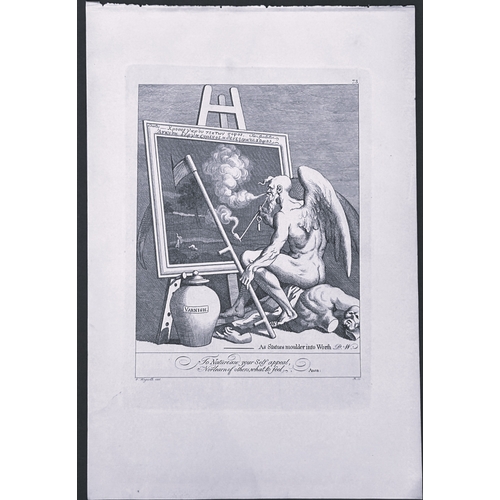 10064 - W Hogarth - 3 Engravings by Riepenhausen 1820. 

This set of engravings was made by Ernst Ludwig Rie... 
