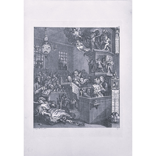 10064 - W Hogarth - 3 Engravings by Riepenhausen 1820. 

This set of engravings was made by Ernst Ludwig Rie... 