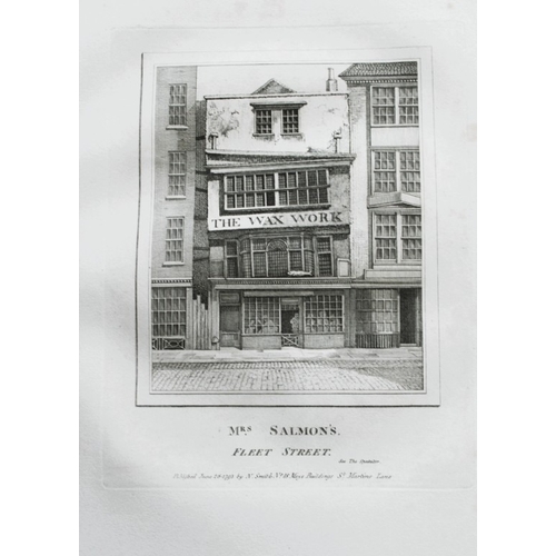 15377 - John Thomas Smith - 2 engravings of London landmarks 1791. Two original engravings from John Thomas ... 