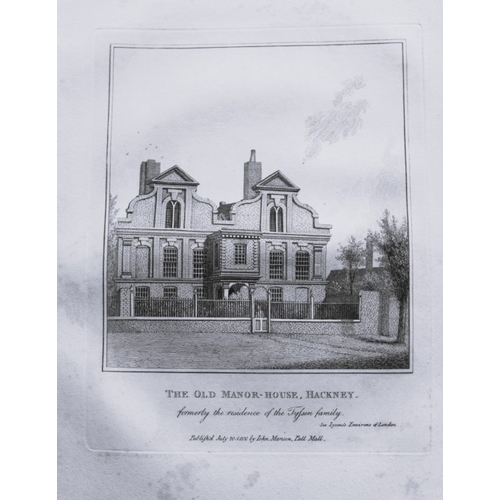 15386 - John Thomas Smith - 2 engravings of London landmarks 1791. Two original engravings from John Thomas ... 