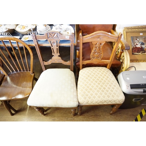 185 - 2 occassional chairs