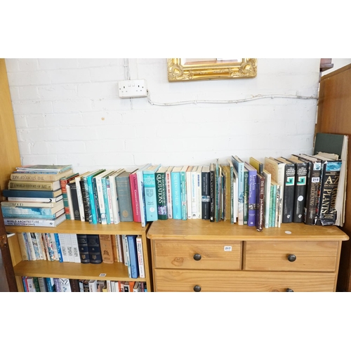 218 - A large quantity of books