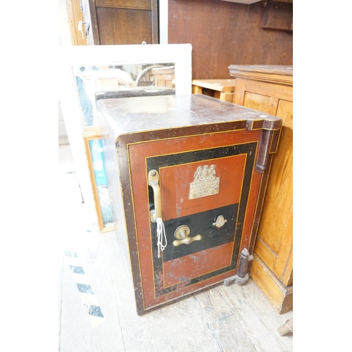 228 - A very heavy safe - R. Tann's 