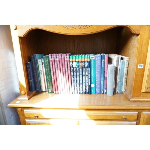 234 - A quantity of mainly reference books and games