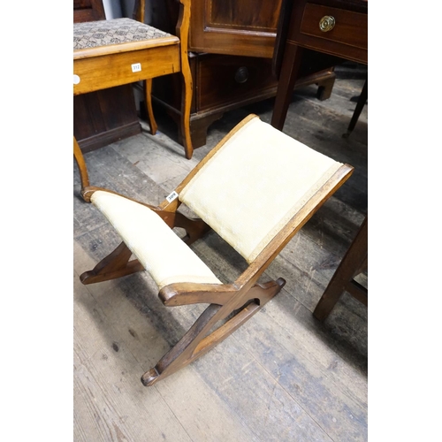 309 - A rocking footstool
