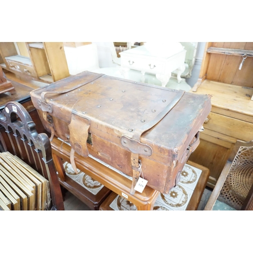 325 - A leather case