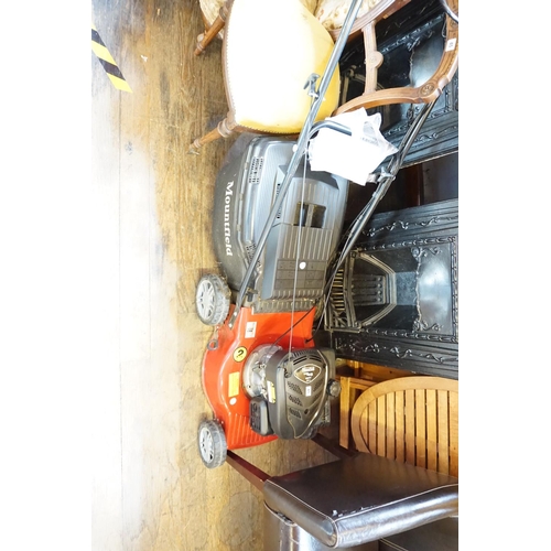 41 - A Mountfield petrol rotary lawnmower