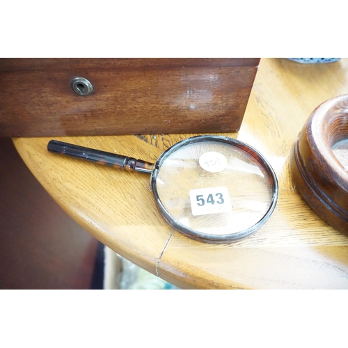 543 - A magnifying glass