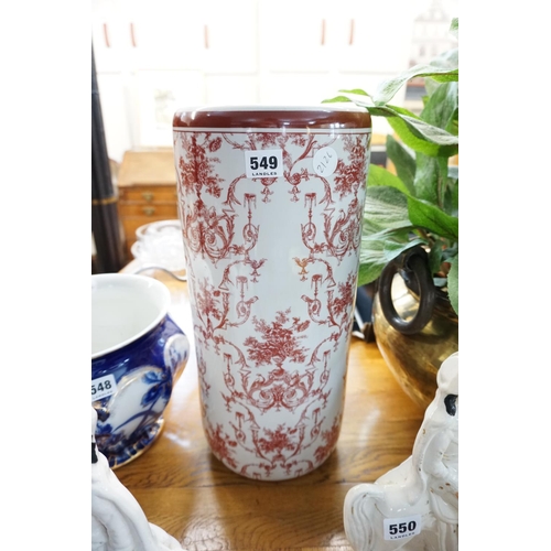 549 - A stick pot