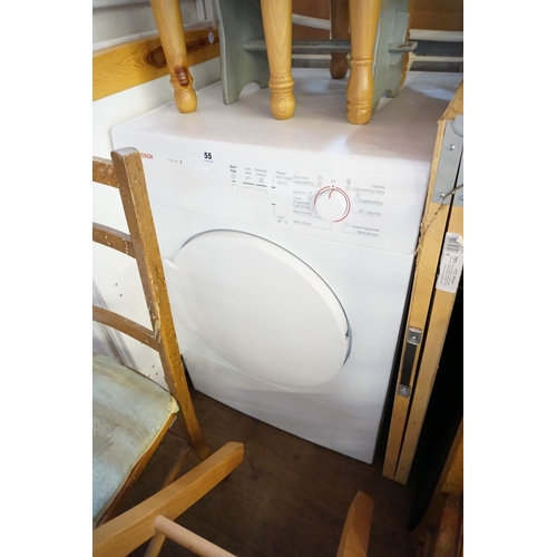 55 - A Bosch spin dryer