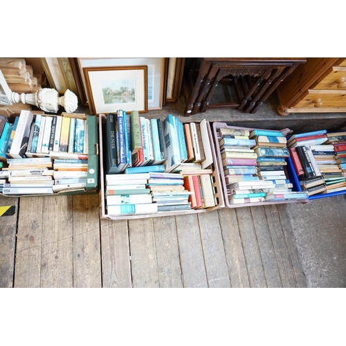 6 - An assortment of books (4 crates)