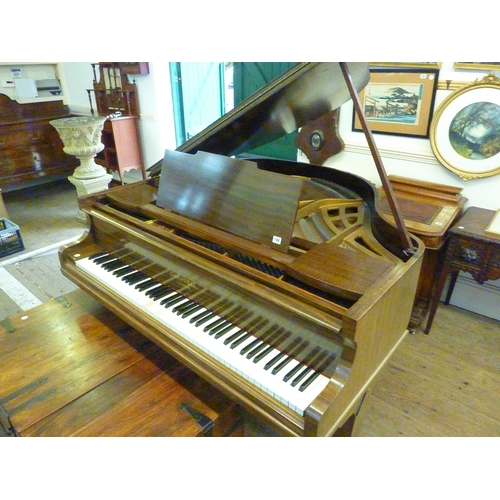 196 - A baby grand piano  - Chappell of London