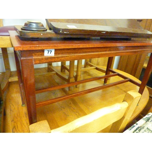 77 - A coffee table