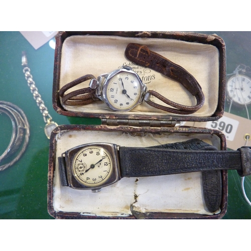 580a - 2 ladies watches