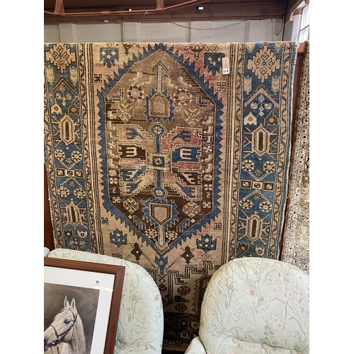 21a - An Eastern rug