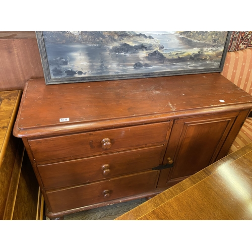 30a - A Victorian sideboard