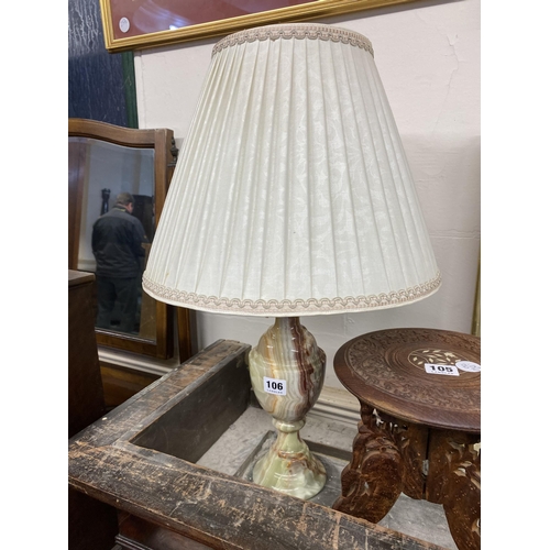 106 - A table lamp