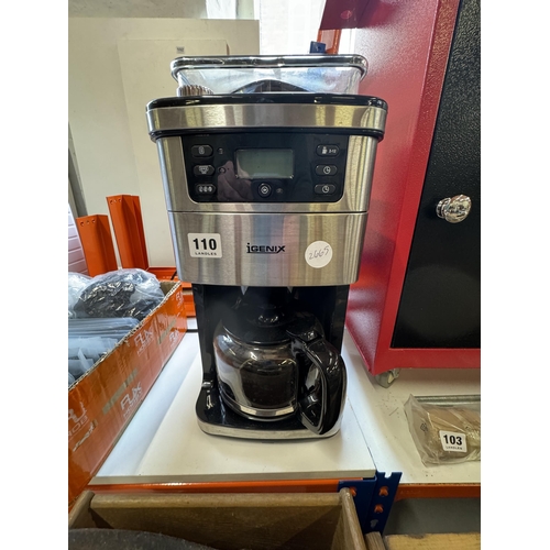 110 - An Igenix Coffee Maker