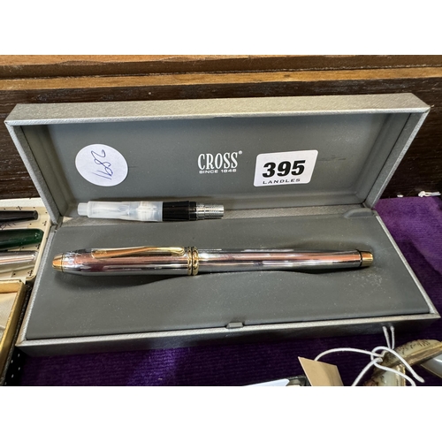 395 - A Cross fountain pen