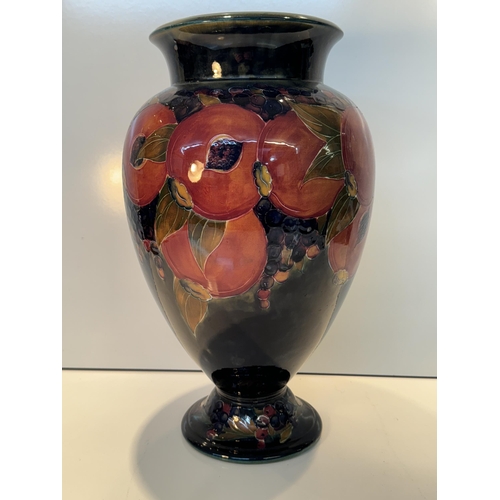 904 - A large Moorcroft vase of pomegranate pattern - 42cm tall