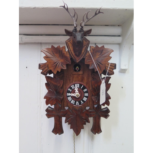 101 - A modern cuckoo clock, 31cm high