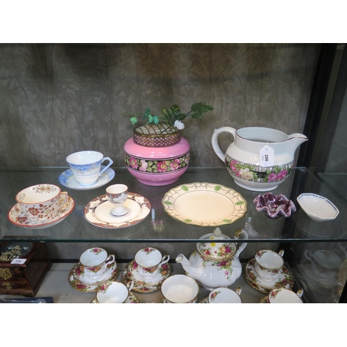 296 - Early 20th Century ceramics including Crown Ducal (for W Savill & Co, 22 Oxford Street, London, W1),... 