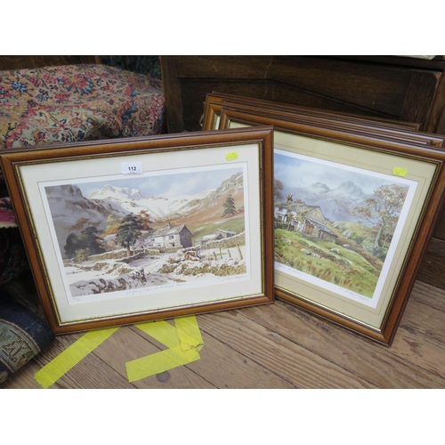 87 - After Judy Boyes
Cumbrian Farms and Interiors
a set of six limited edition prints
signed and numbere... 