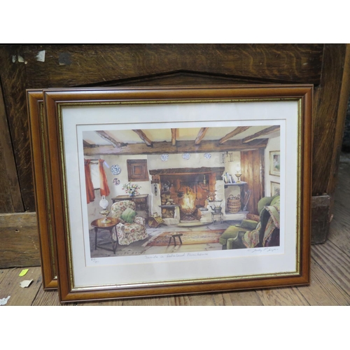 87 - After Judy Boyes
Cumbrian Farms and Interiors
a set of six limited edition prints
signed and numbere... 