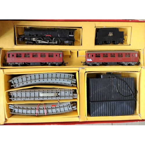 175 - No 113.  Trix Trains Western Viscount and Western vanguard locomotives in boxes, Traing RO Passenger... 