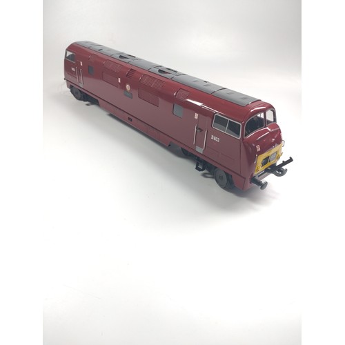 398 - WITHDRAWN Red tree Models electric Albion Diesel Locomotive in box.