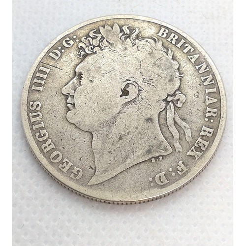 505 - A George IV half crown, 1821. 13.6gms.