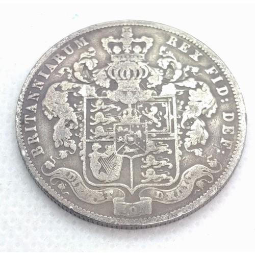 503 - A George IV half crown, 1825. 13.7gms