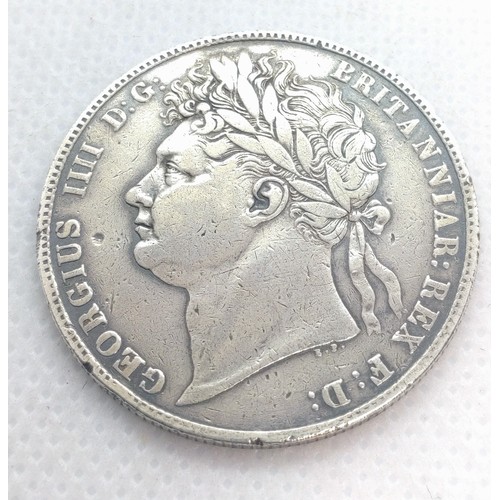 502 - A George IV half crown, 1823. 14gms.